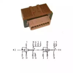WILMINK GROUP wg1748508 -  Реле, топливный насос